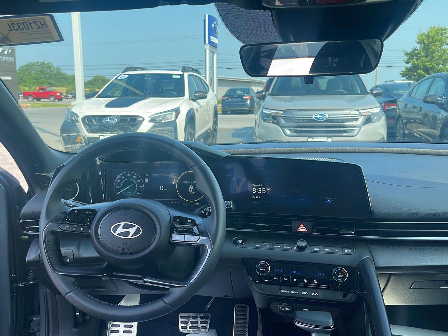 2025 Hyundai Elantra Hybrid SEL Sport
