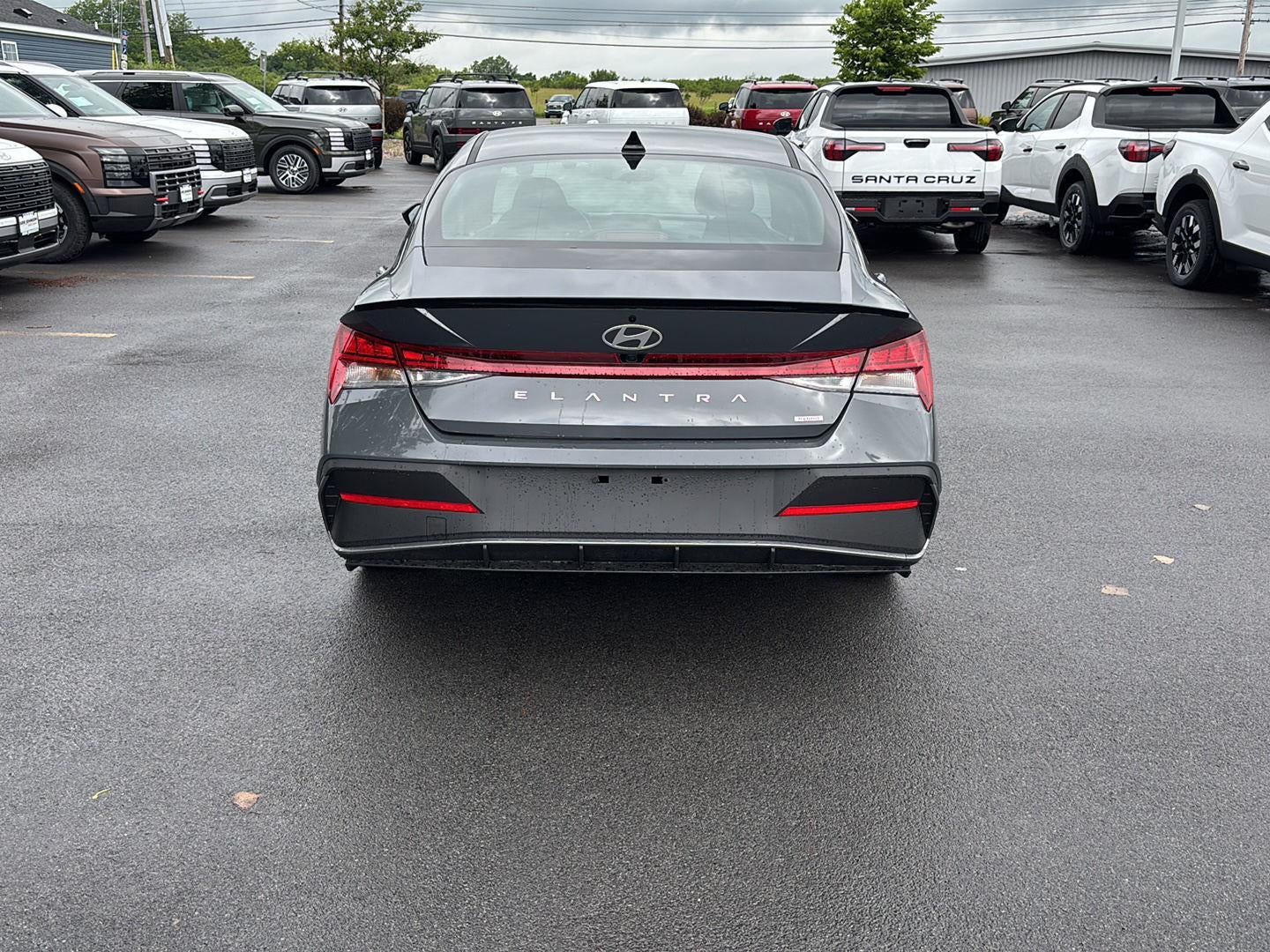 2025 Hyundai Elantra Hybrid SEL Sport
