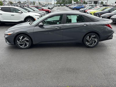 2025 Hyundai Elantra Hybrid SEL Sport