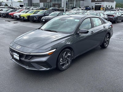 2025 Hyundai Elantra Hybrid SEL Sport