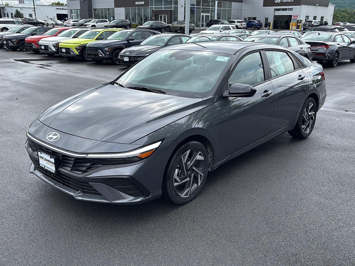2025 Hyundai Elantra Hybrid SEL Sport
