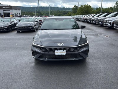 2025 Hyundai Elantra Hybrid SEL Sport