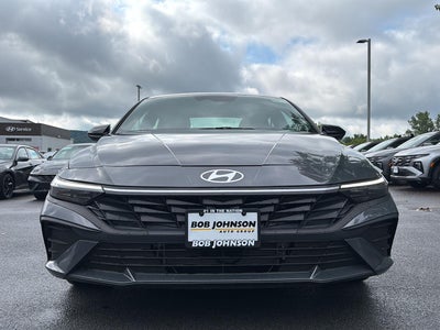 2025 Hyundai Elantra Hybrid SEL Sport