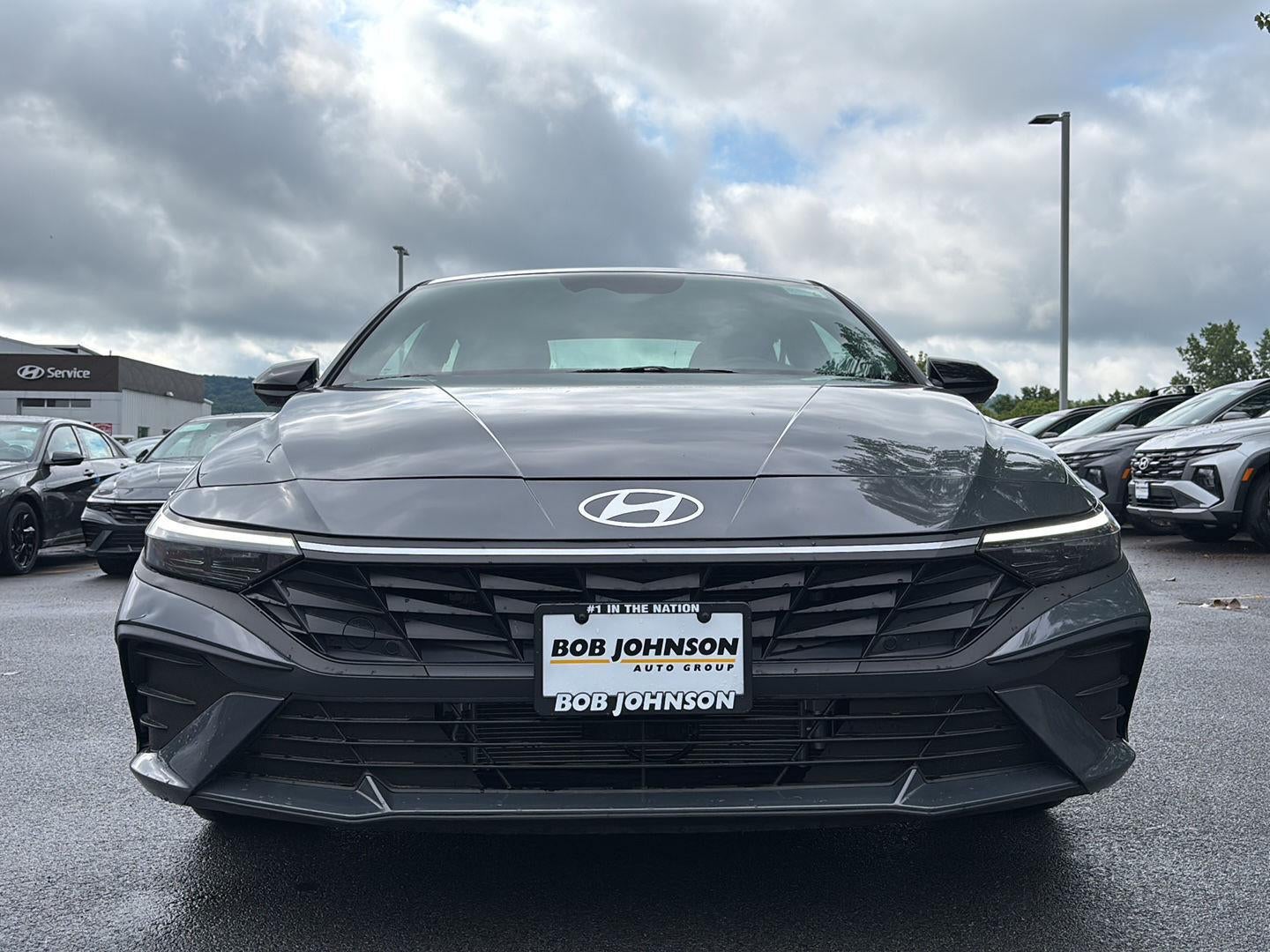 2025 Hyundai Elantra Hybrid SEL Sport
