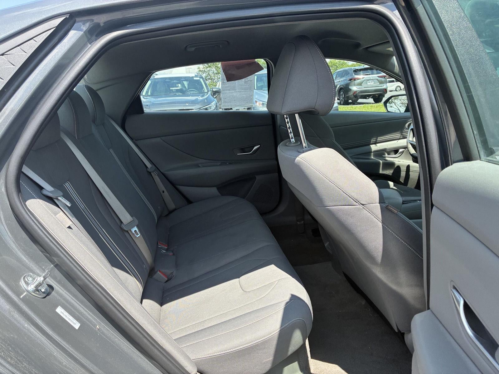 2025 Hyundai Elantra Hybrid SEL Sport