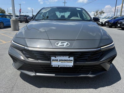 2025 Hyundai Elantra Hybrid SEL Sport