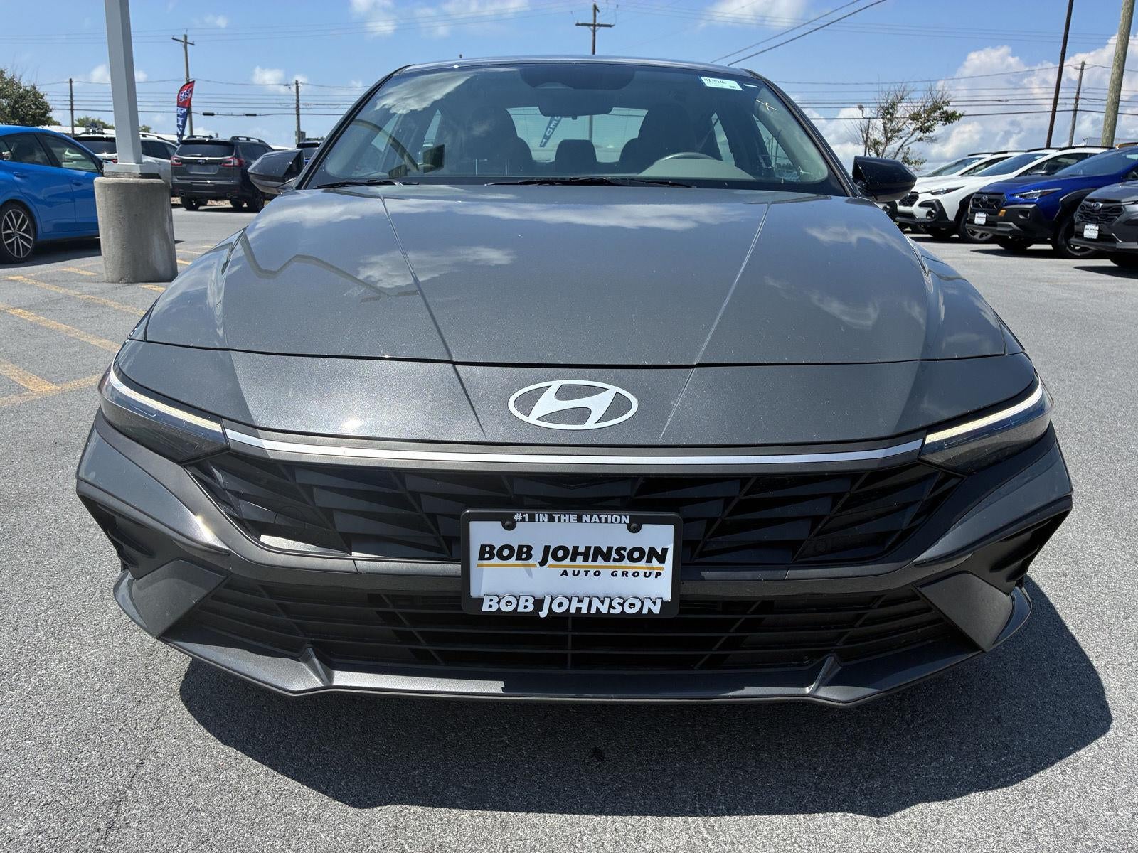 2025 Hyundai Elantra Hybrid SEL Sport