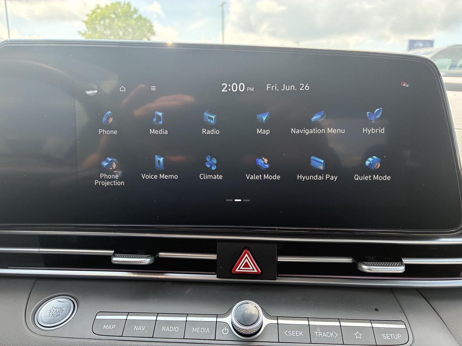 2025 Hyundai Elantra Hybrid SEL Sport