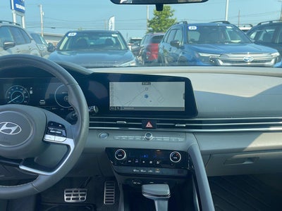 2025 Hyundai Elantra Hybrid SEL Sport