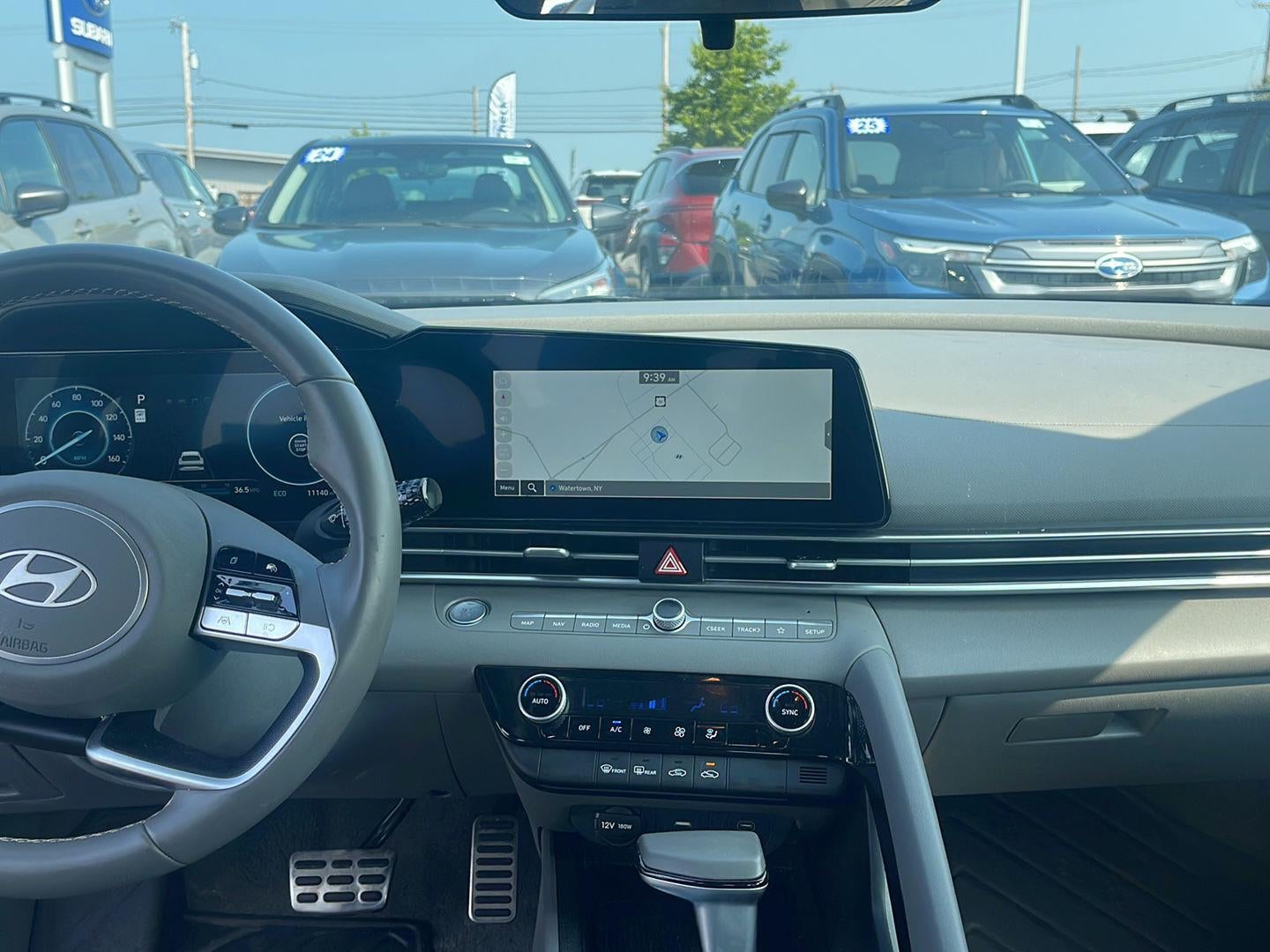 2025 Hyundai Elantra Hybrid SEL Sport