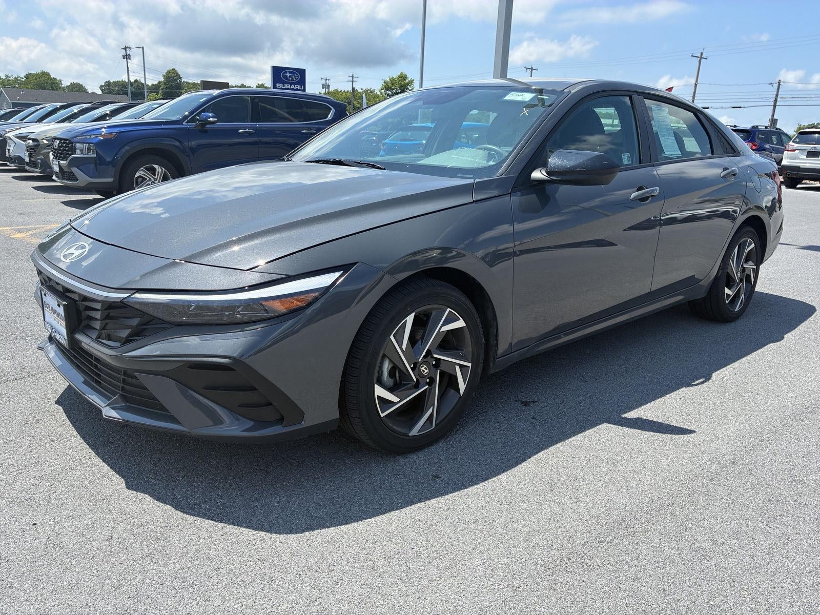 2025 Hyundai Elantra Hybrid SEL Sport