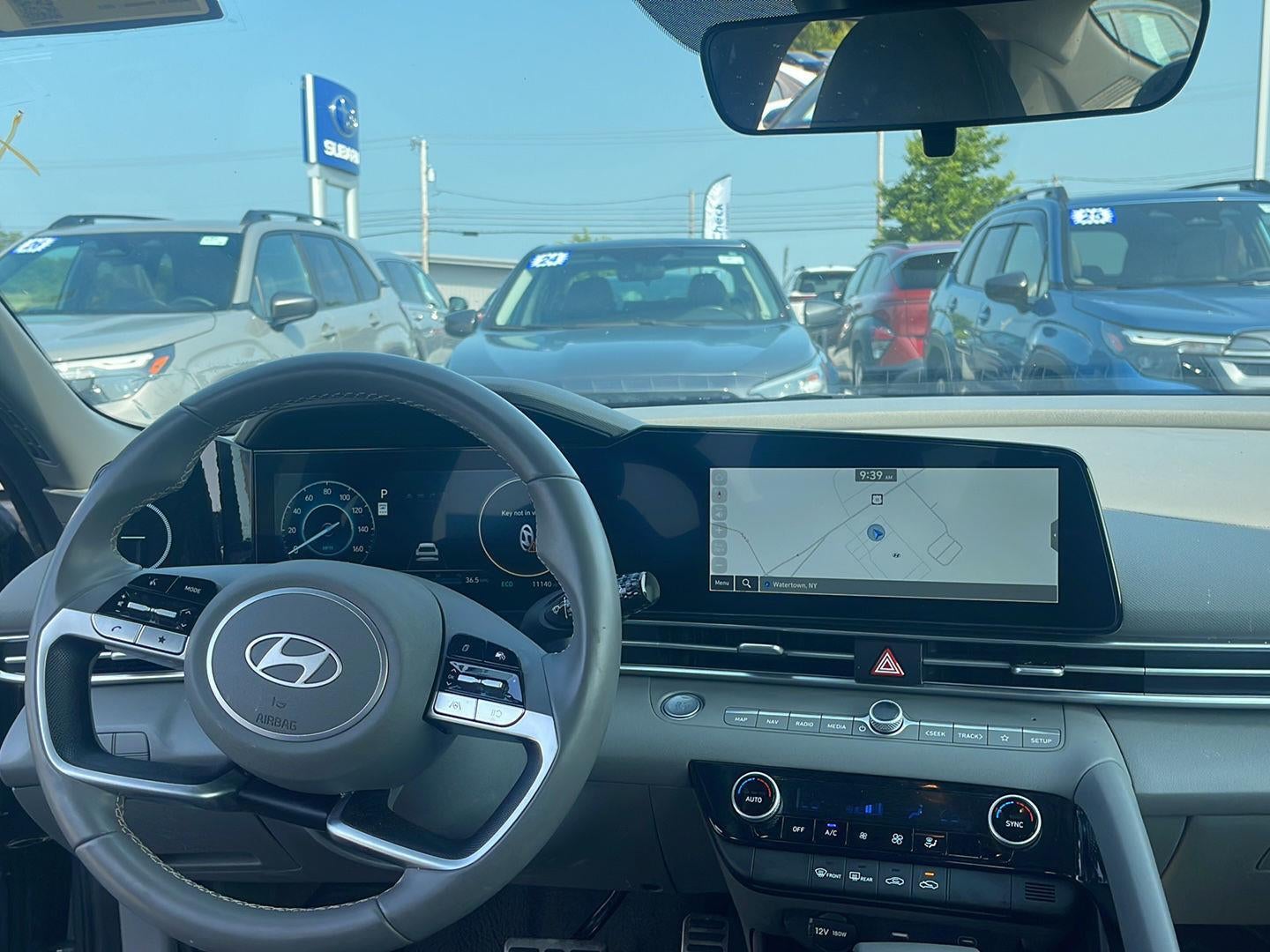 2025 Hyundai Elantra Hybrid SEL Sport