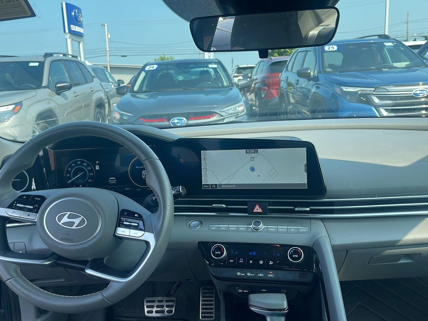 2025 Hyundai Elantra Hybrid SEL Sport