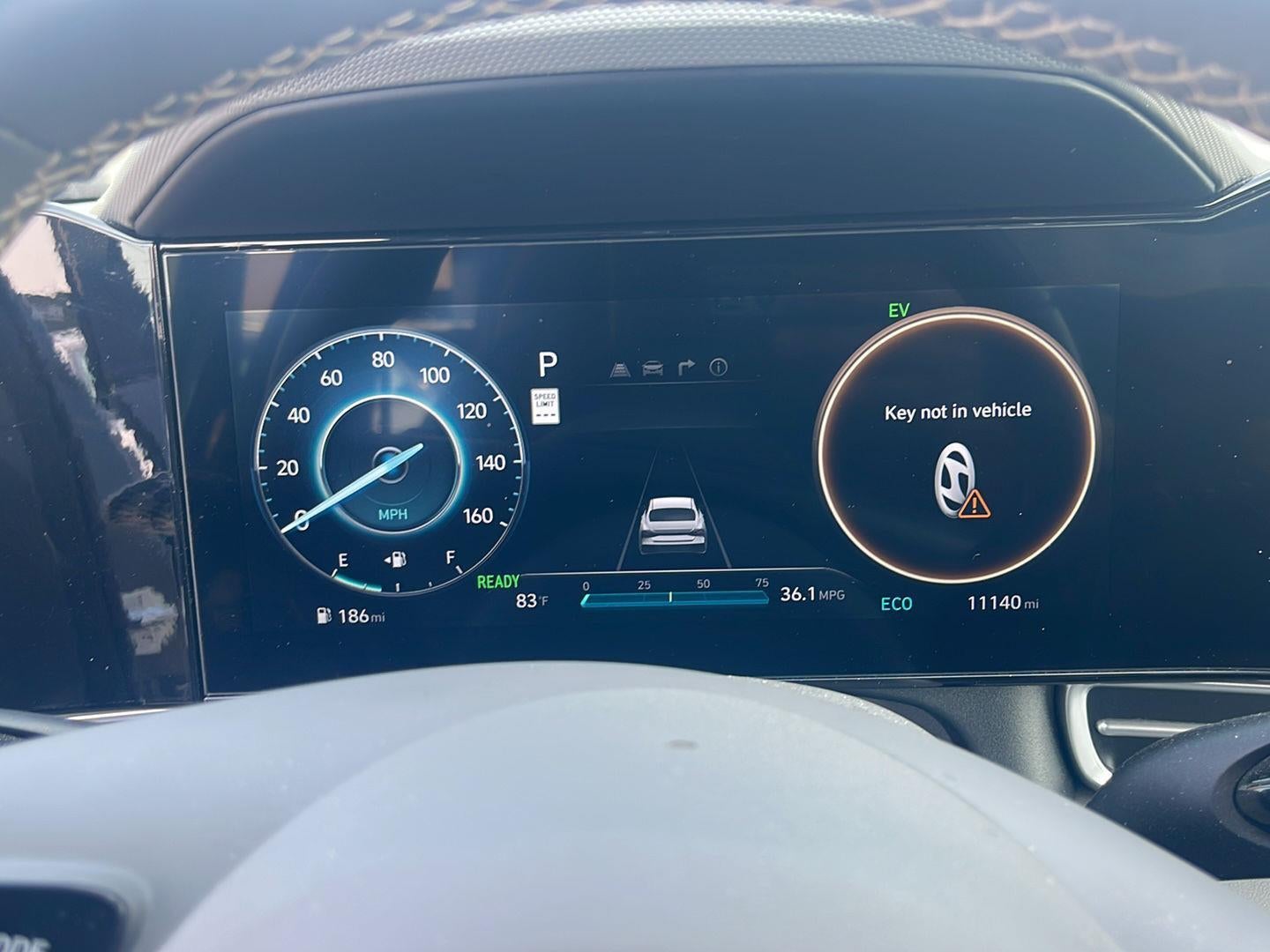 2025 Hyundai Elantra Hybrid SEL Sport