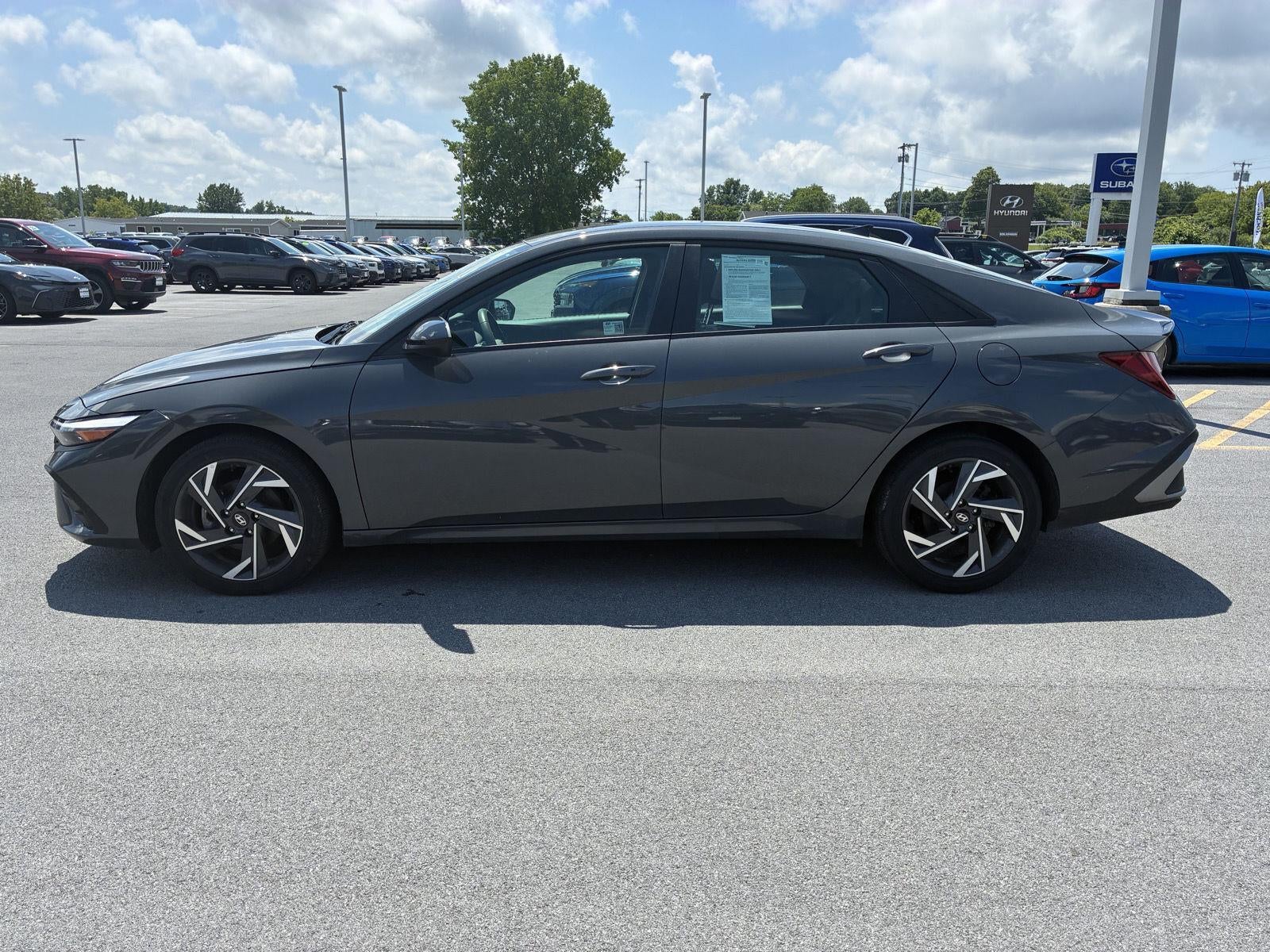 2025 Hyundai Elantra Hybrid SEL Sport