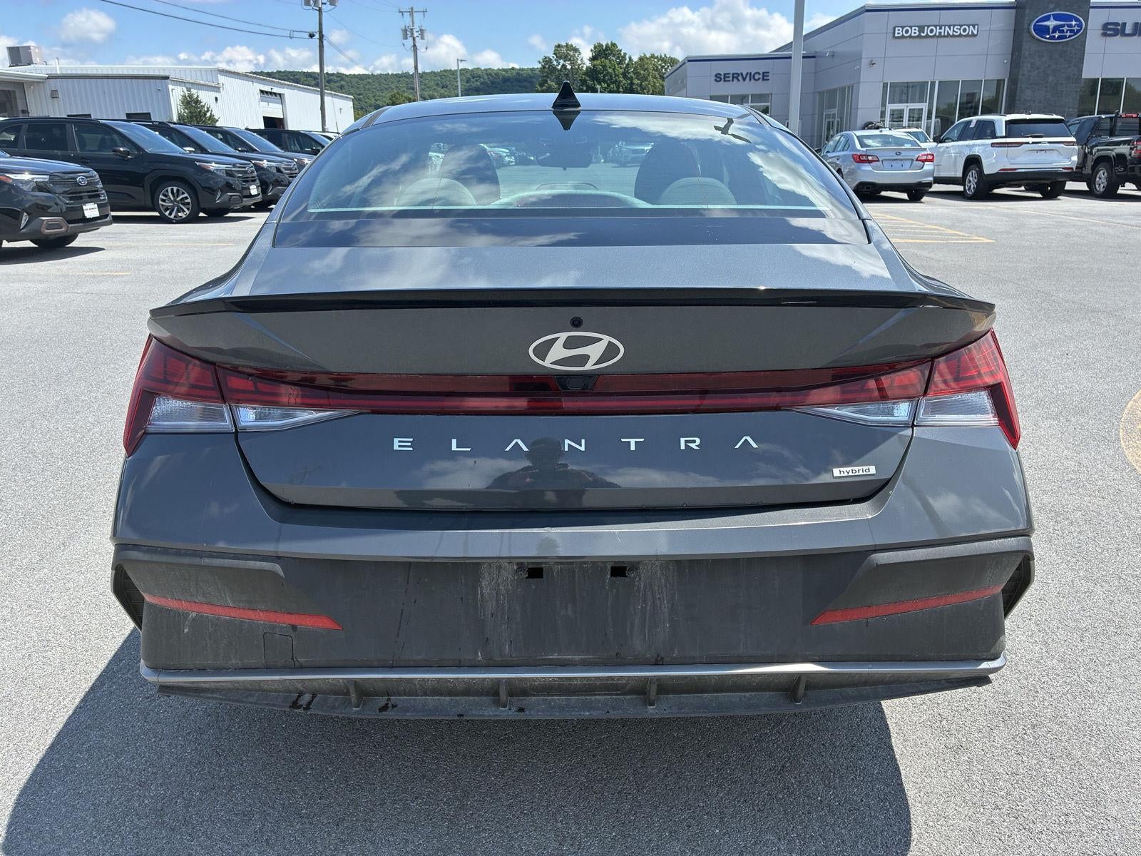 2025 Hyundai Elantra Hybrid SEL Sport