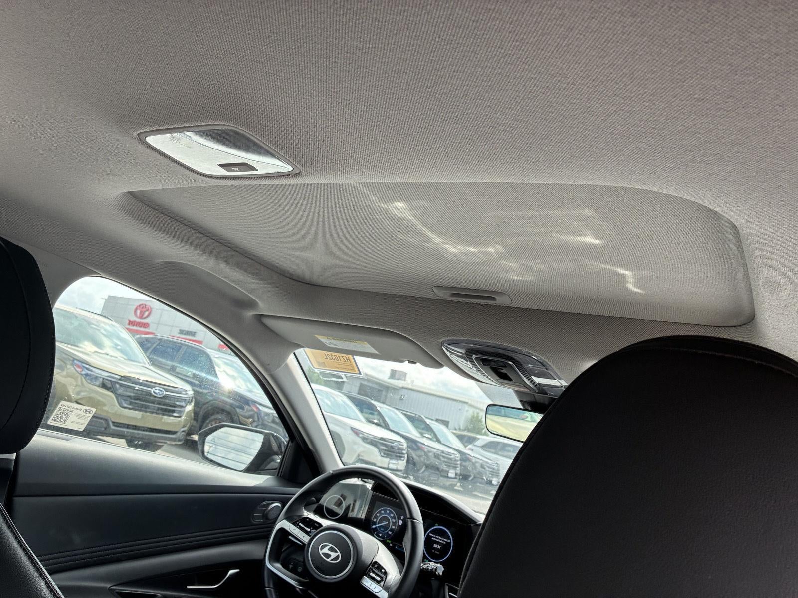 2025 Hyundai Elantra Hybrid Limited