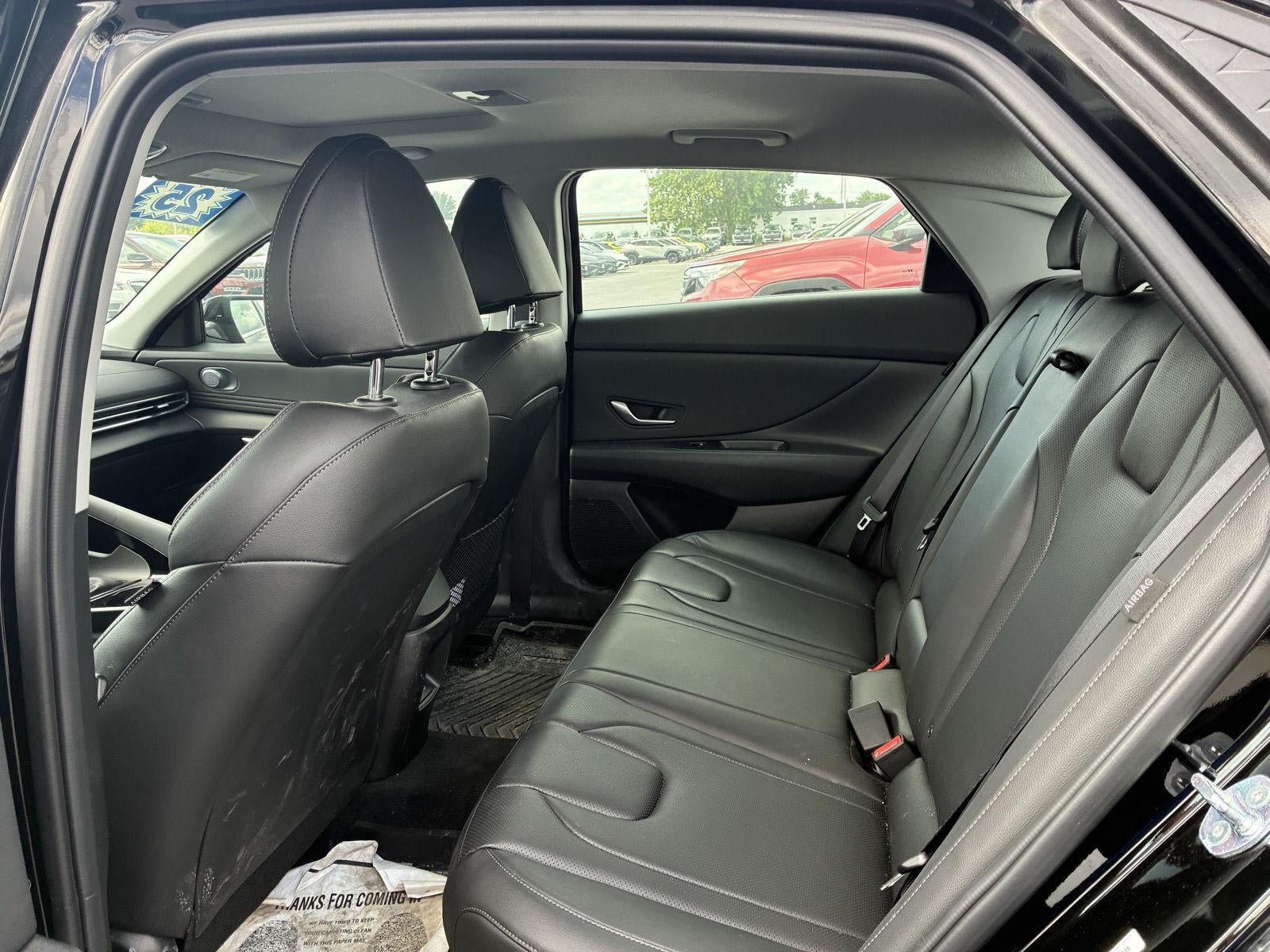 2025 Hyundai Elantra Hybrid Limited