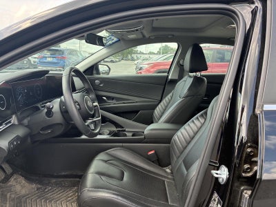 2025 Hyundai Elantra Hybrid Limited