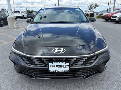 2025 Hyundai Elantra Hybrid Limited