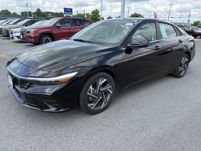 2025 Hyundai Elantra Hybrid Limited