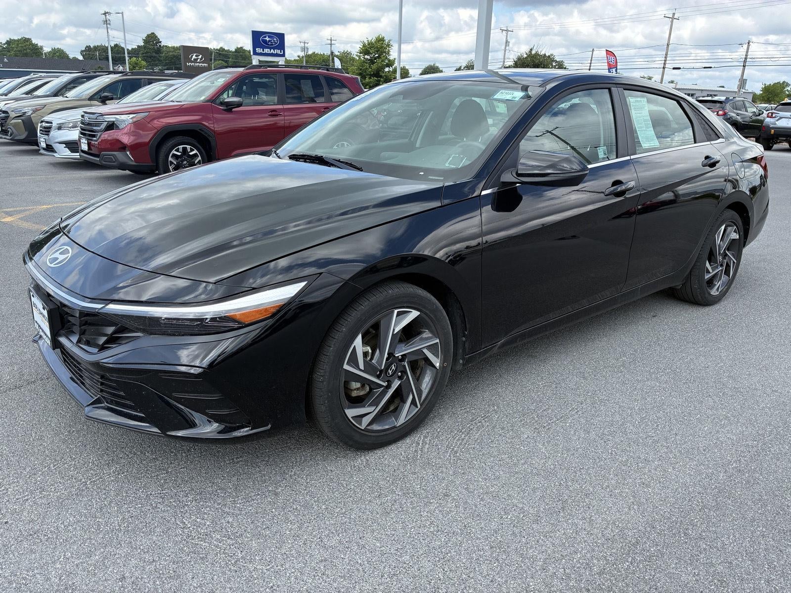 2025 Hyundai Elantra Hybrid Limited