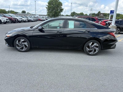 2025 Hyundai Elantra Hybrid Limited
