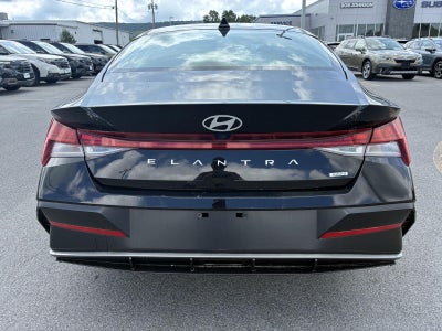 2025 Hyundai Elantra Hybrid Limited