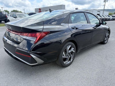 2025 Hyundai Elantra Hybrid Limited