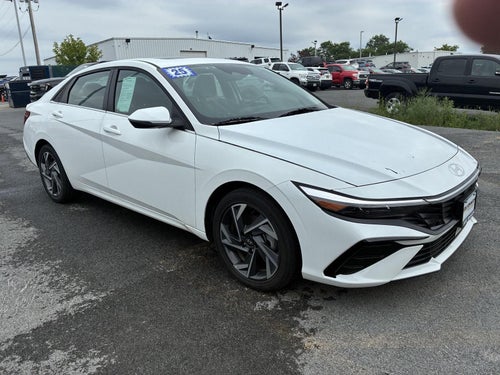2025 Hyundai Elantra Hybrid Limited
