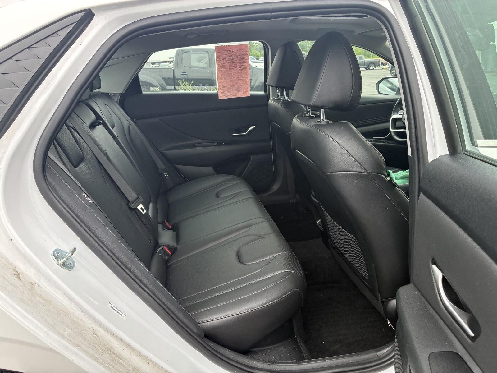 2025 Hyundai Elantra Hybrid Limited