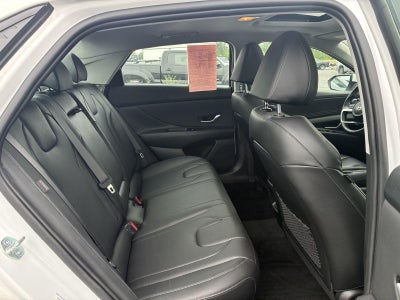 2025 Hyundai Elantra Hybrid Limited