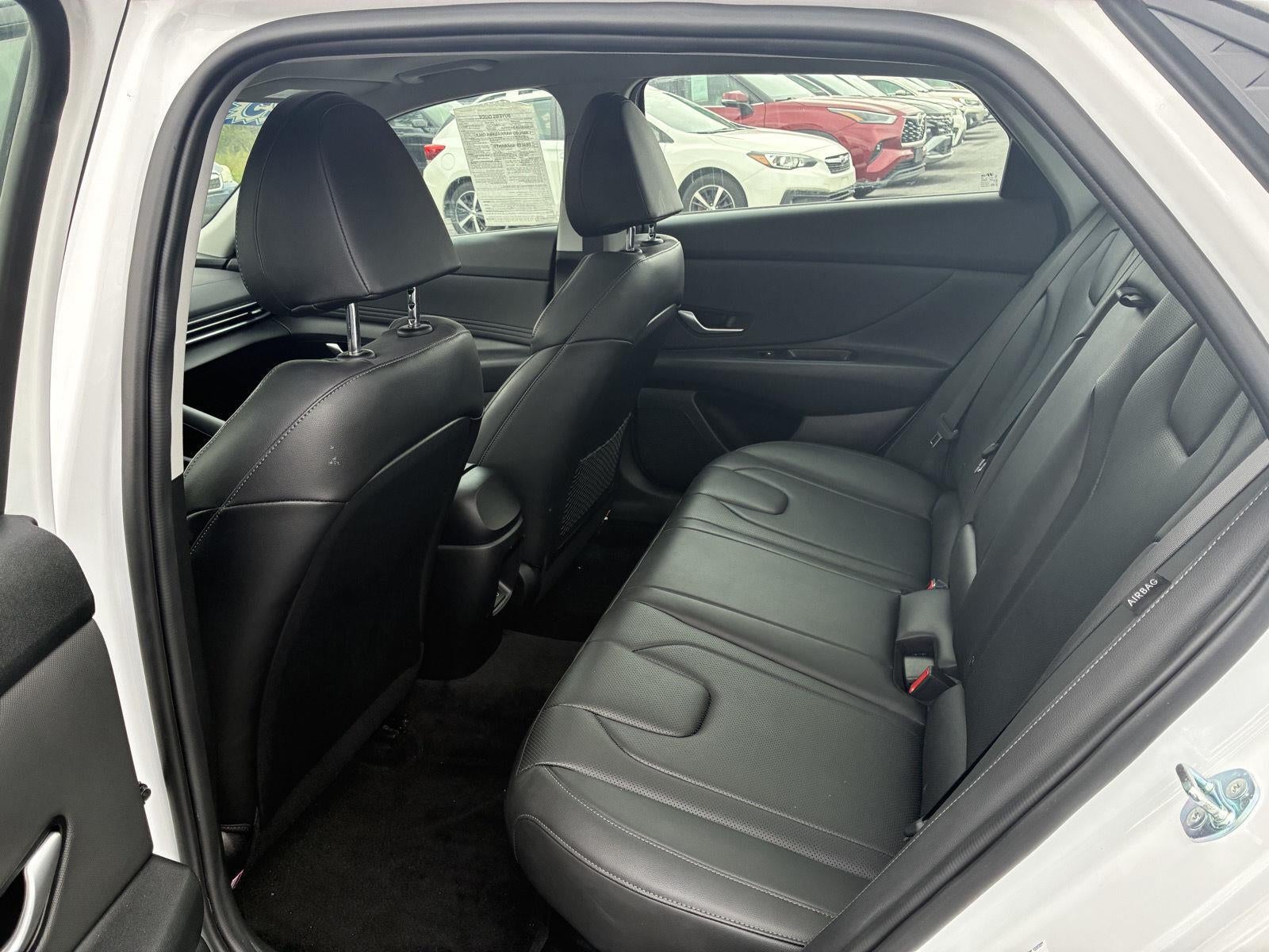 2025 Hyundai Elantra Hybrid Limited