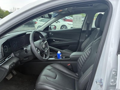 2025 Hyundai Elantra Hybrid Limited