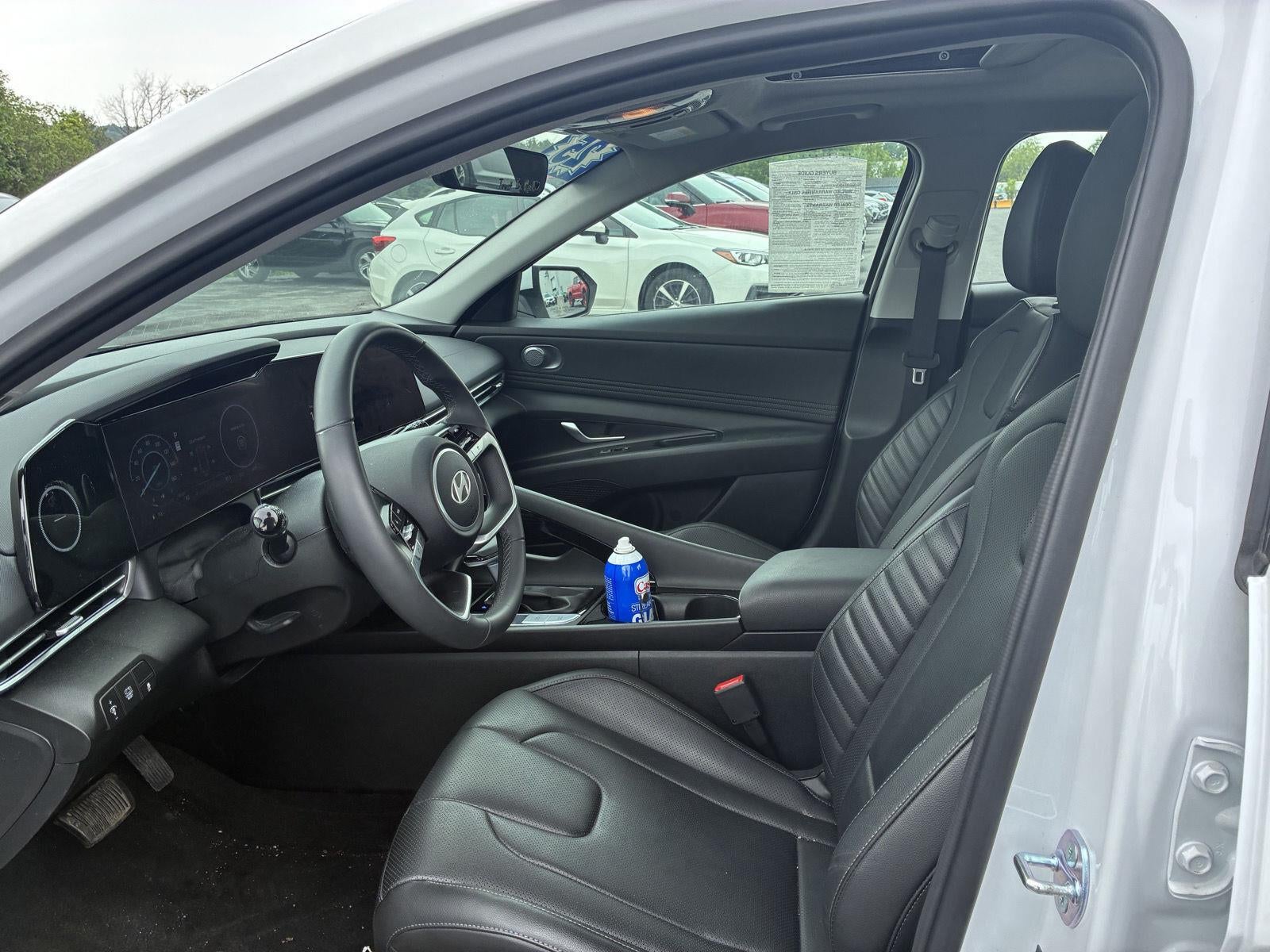 2025 Hyundai Elantra Hybrid Limited