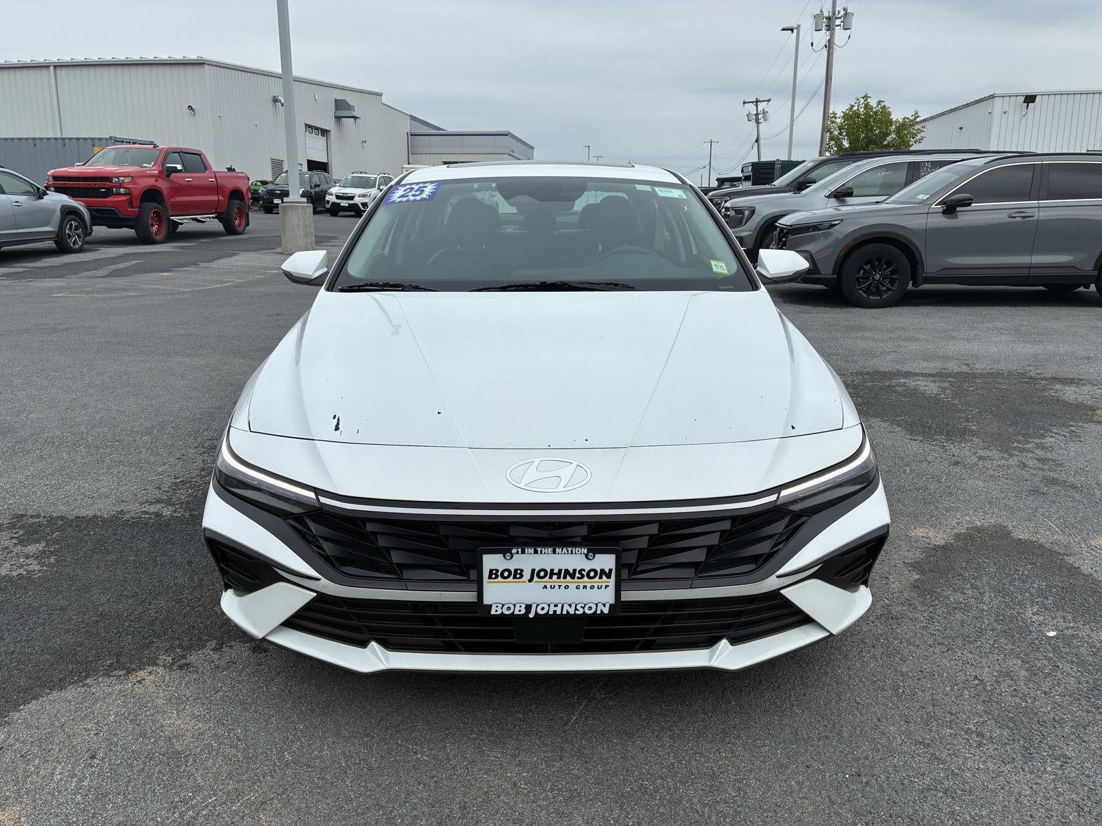 2025 Hyundai Elantra Hybrid Limited