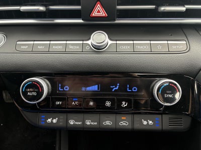 2025 Hyundai Elantra Hybrid Limited