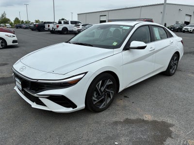 2025 Hyundai Elantra Hybrid Limited
