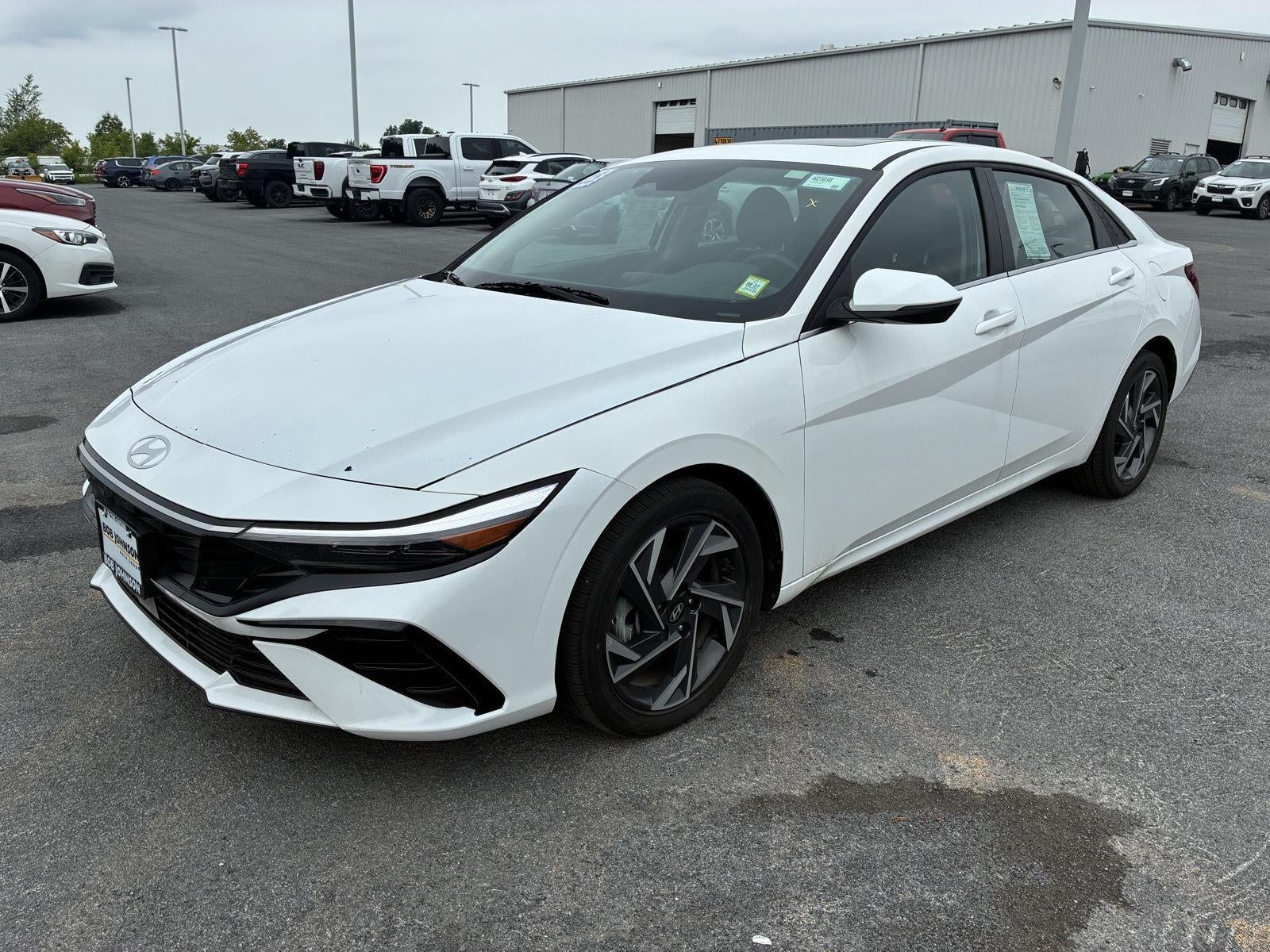 2025 Hyundai Elantra Hybrid Limited