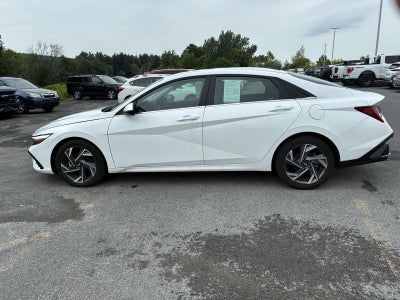 2025 Hyundai Elantra Hybrid Limited