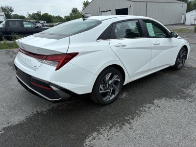 2025 Hyundai Elantra Hybrid Limited