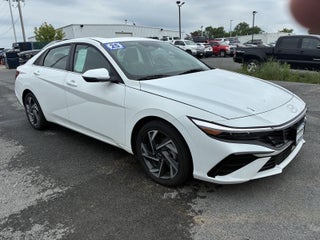 2025 Hyundai Elantra Hybrid Limited