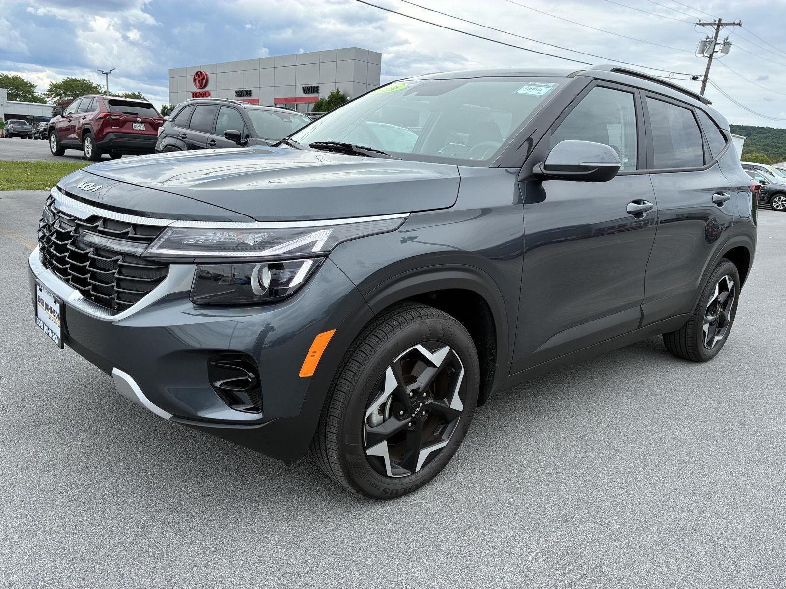 2026 Kia Seltos S