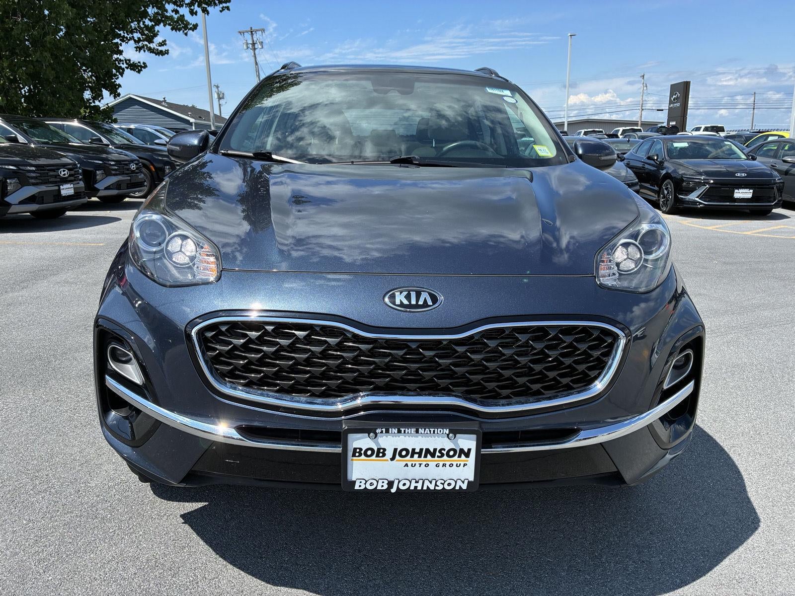 Used 2022 Kia Sportage EX with VIN KNDPNCAC1N7986132 for sale in Watertown, NY
