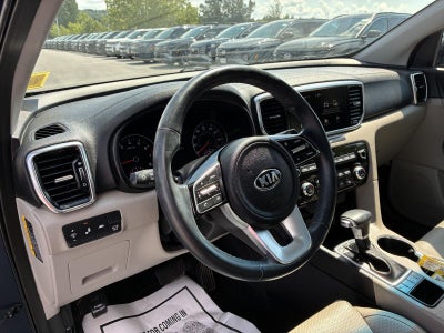2022 Kia Sportage EX