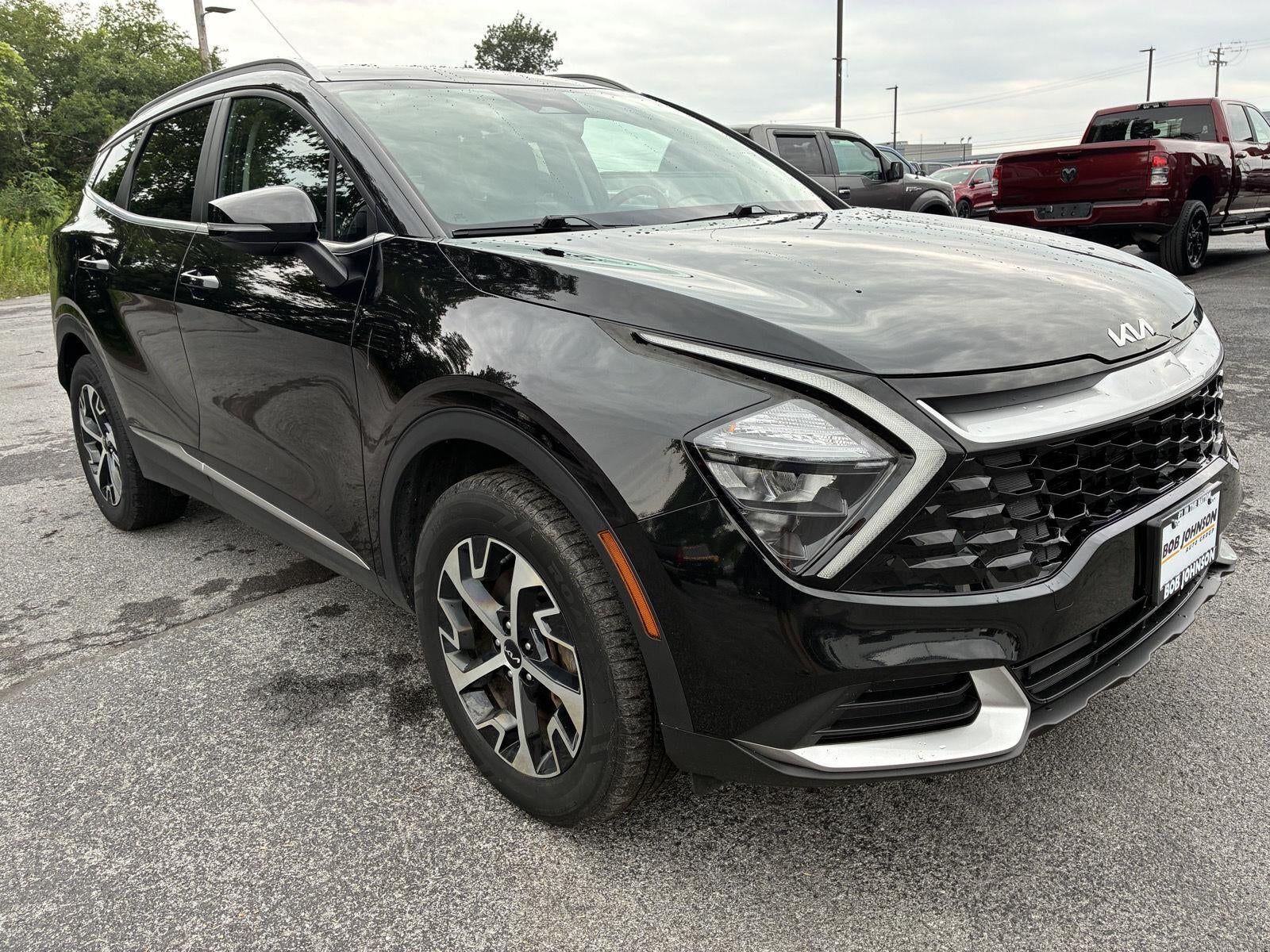 2023 Kia Sportage Hybrid EX