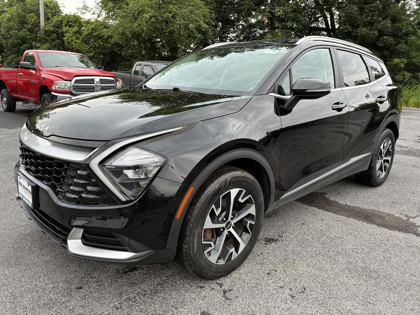 2023 Kia Sportage Hybrid EX