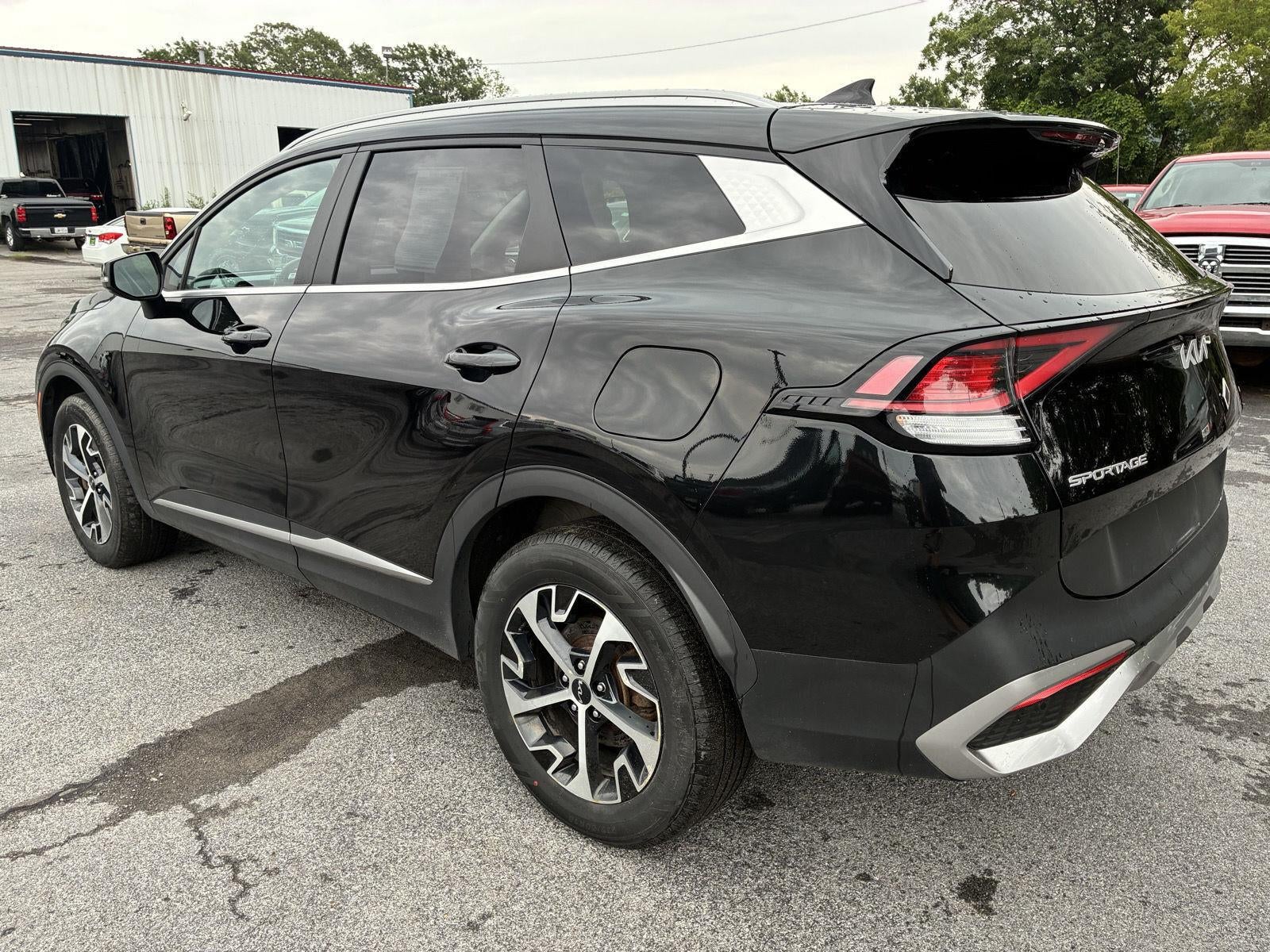 2023 Kia Sportage Hybrid EX