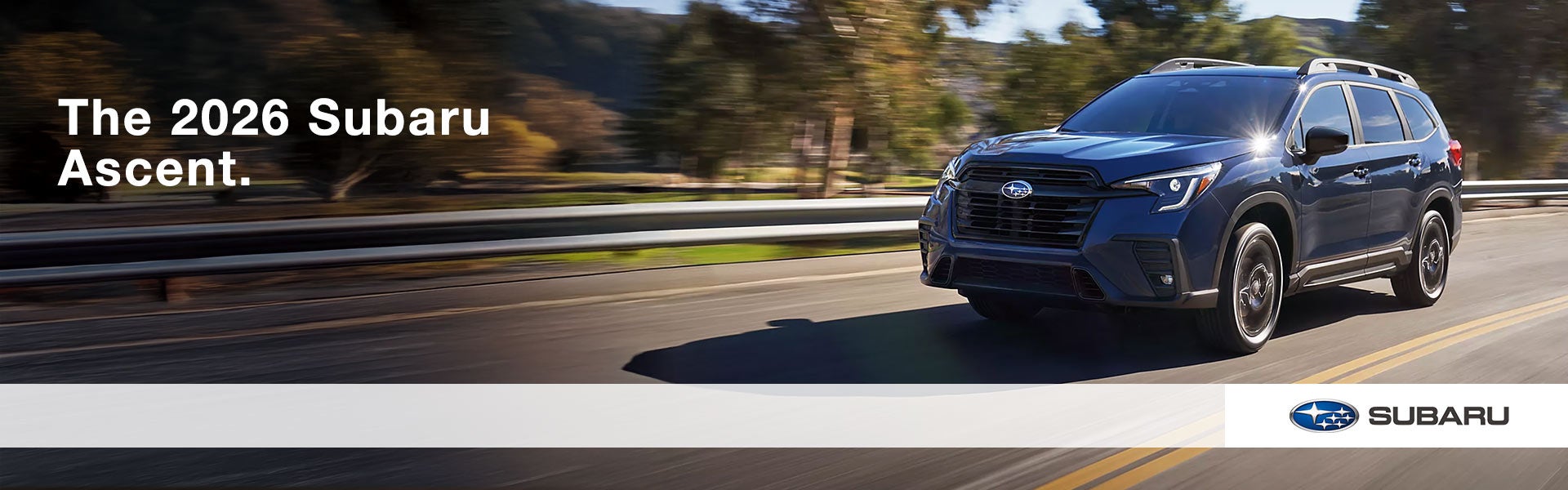 2026 Subaru Ascent in Watertown NY