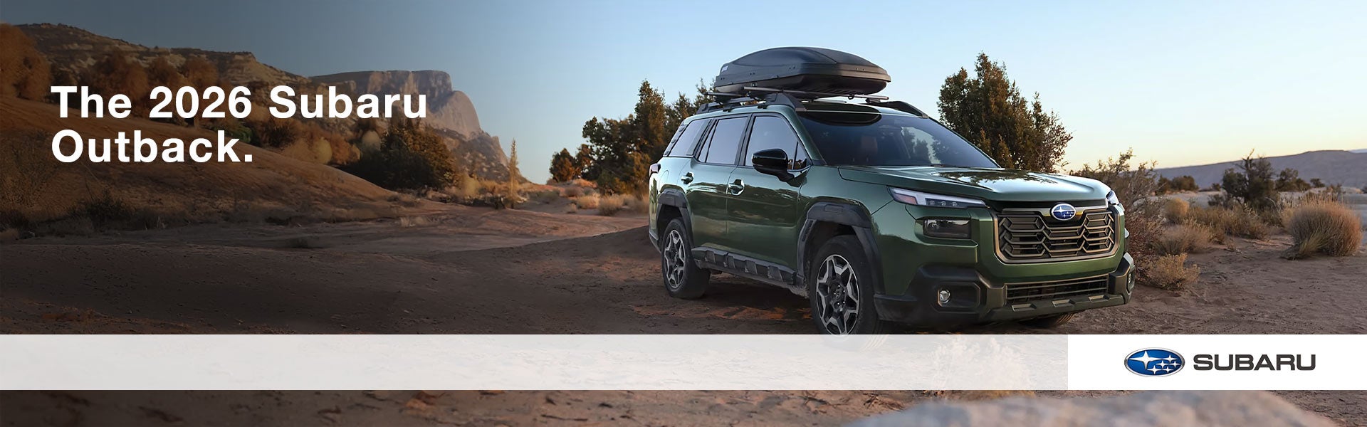 2026 Subaru Outback in Watertown NY